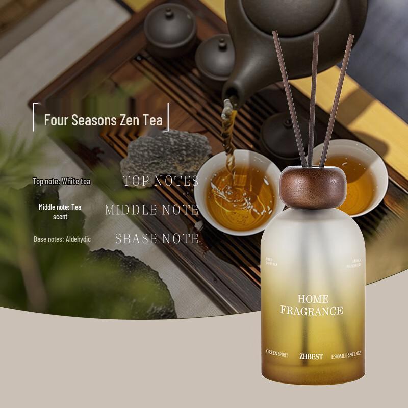 Zuohe 250ml Four Seasons Zen Tea Reed Diffuser