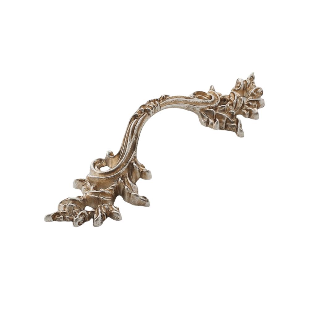 European Style Cabinet Door Handles Zinc Alloy Wardrobe Door Handles  For Wardrobe Installation