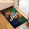 Custom Name Jazz Basketball Team  Rug, Office Rug, Chair Rug, Carpet for Living Rooms, Doormat Game Rug Home Decor Christmas Gifts
