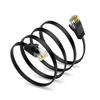 Category 6 Flat Gigabit Ethernet Cable - High-Speed Unshielded Pure Copper for Home Broadband