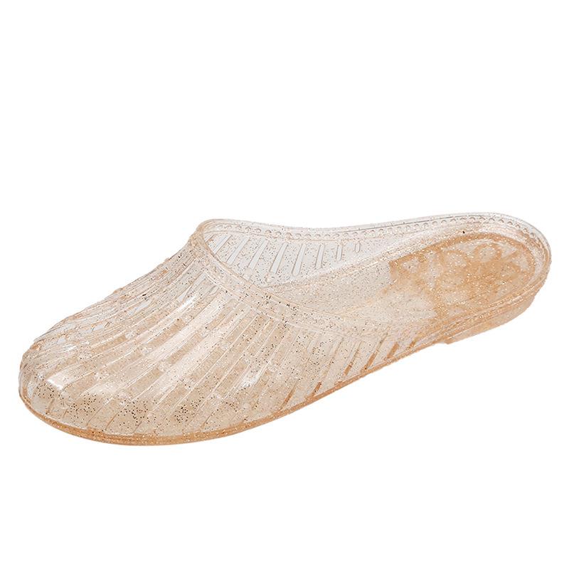 Ladies' Crystal Summer Sandals: 2021 Thai Collection for Home & Outdoor Use