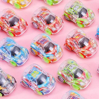 15 Adet Mini Şeffaf Geri Çekilebilir Araba Oyuncakları Çocuk Doğum Günü Partisi Hediyeleri Hediye Pinata Dolgu Karnaval Sınıf Ödül Hediye Paketi