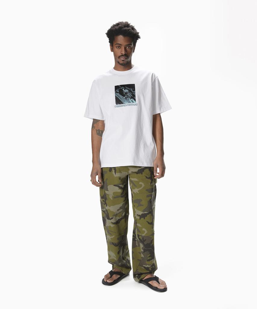 THISISNEVERTHAT Player Tee White
