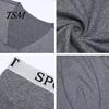 Long-sleeved Top And Pants Set 2 Pcs/Set Winter Men Thermal Underwear V Neck Plush Lined Seamless Long Sleeve Warm Slim Fit High Elastic Cold Weather