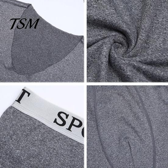 Long-sleeved Top And Pants Set 2 Pcs/Set Winter Men Thermal Underwear V Neck Plush Lined Seamless Long Sleeve Warm Slim Fit High Elastic Cold Weather