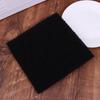 5 Stuks 13*13*1Cm Universeel Zwart Actieve Kool Schuim Spons Luchtfilter Geïmpregneerd Vel Mat Filter Spons Pads