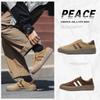 Thick Sole Casual Board Shoes for Men Thick Sole Casual Board Shoes Sneakers Cowhide Everything Soft Sole Inside Increase Shoes