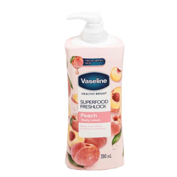 

Vaseline Superfood Peach Body Lotion 390ml