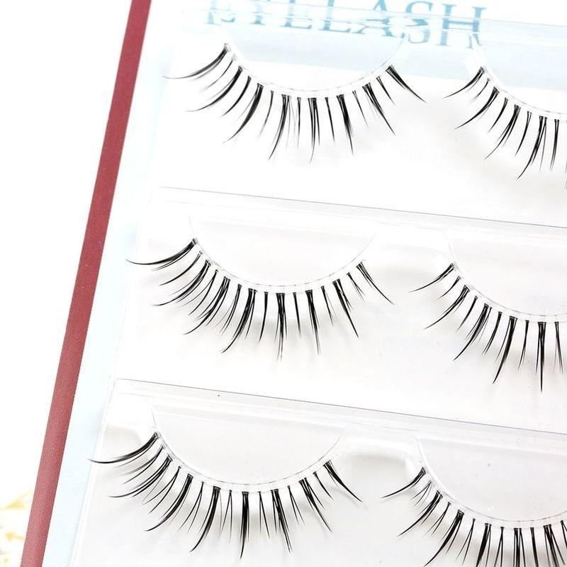 Mogugu - Set of 3: Natural Wispy False Eyelashes