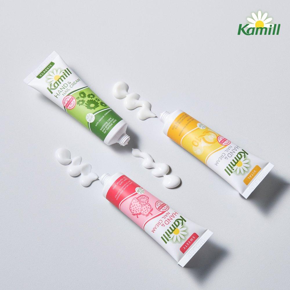 Kamill Mini Hand Cream 30ml 10-piece set