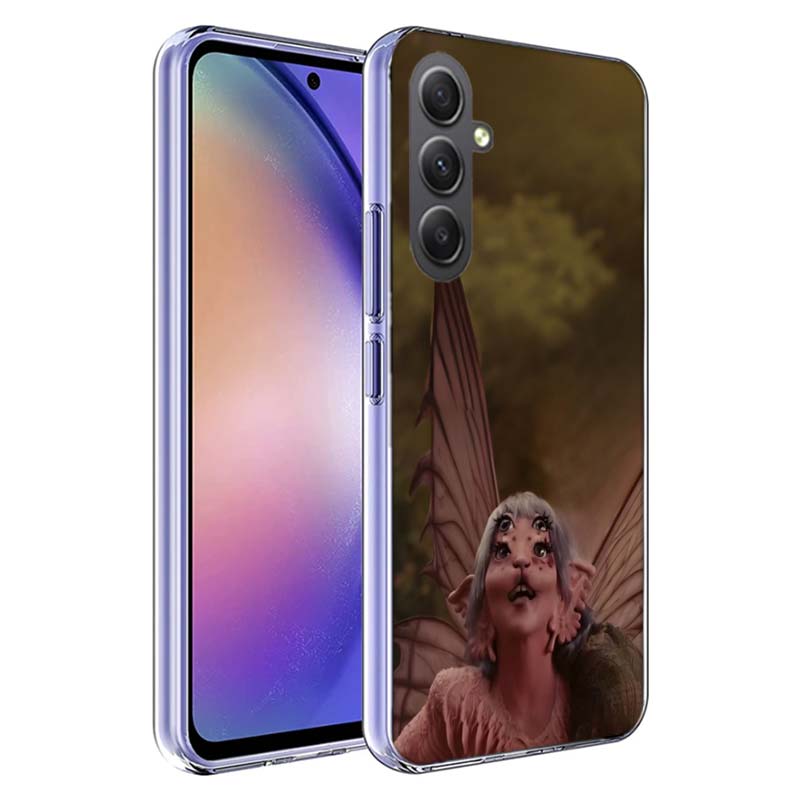 Pouzdro na telefon Melanie Martinez pro Samsung A17 A37 A57 A07 A16 A26 A36 A56 A06 A02S A12 A22 A32 A52S A04S A14 A24 A34 A54 A03 A13 A