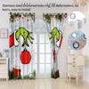 High-Precision Black Silk Blackout Curtains - Polyester, Sun Protection, Customized Design