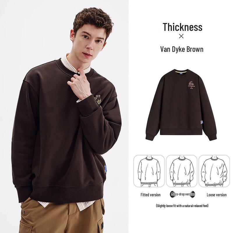 Navigare Men's Round Neck Fashion Sweatshirt