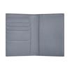 Gucci GG Supreme Passport Holder with Ceramic Effect Leather Card Holder Women's Dark Blue