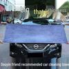 Thick, Absorbent, Streak-Free Car Wash Towel for Glass & Interior Cleaning