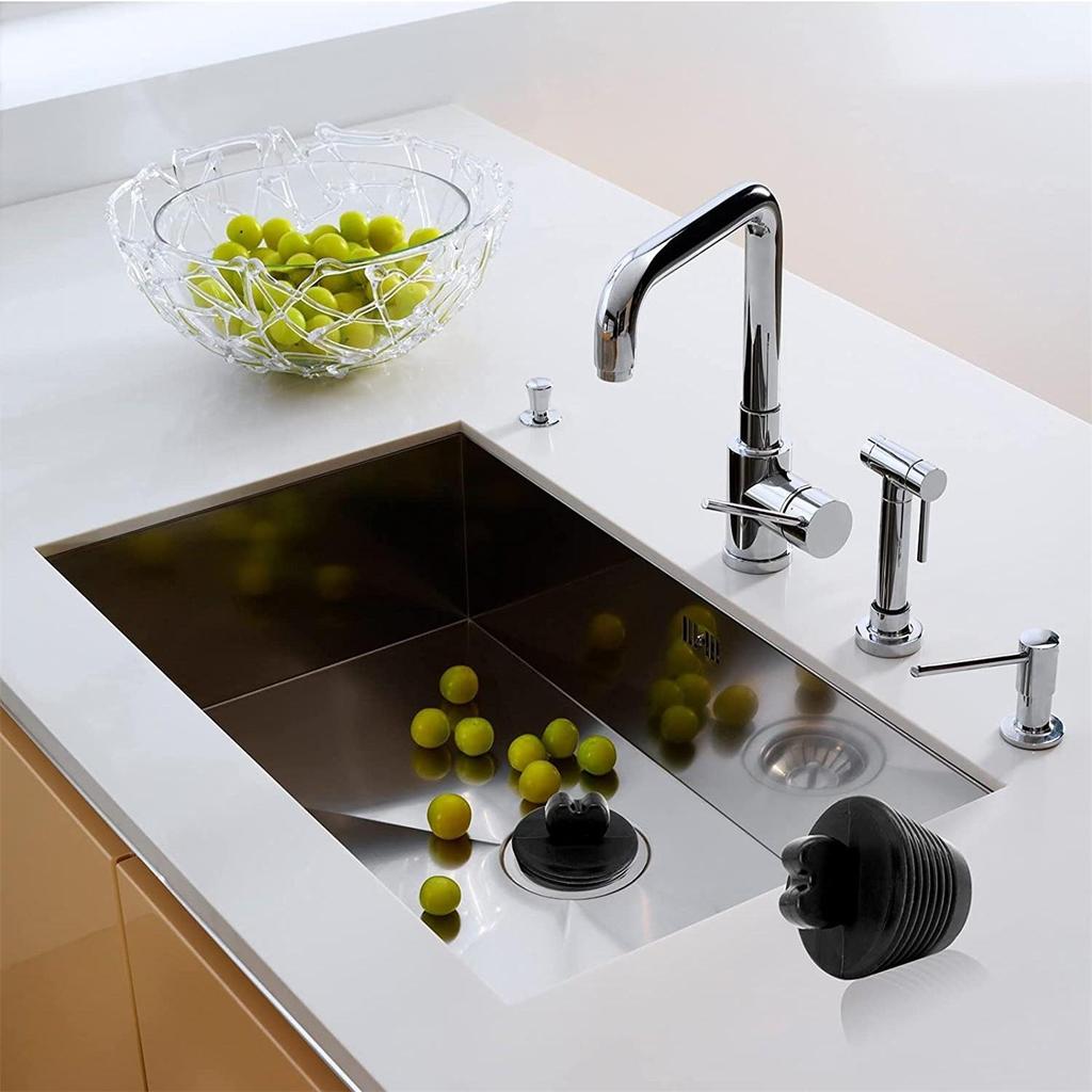 Universal Tub Stopper, Silicone Bathtub Stopper Bathtub- Stopper Plug For Kitchen Bathtub Sink Drains