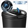 RBD4 1PC LED Portable Car Ashtray Cigarette Ash Hold Cup Holder for Skoda Rapid Superb Karop Roomster Kodiaq Fabia 1 2 Octavia Citigo