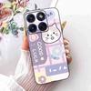 Lovely Cat For Motorola Edge 70 Case Cover Soft Silicone Phone Case For Motorola Edge70 Edge 70 5G Back Cover Bumper