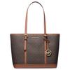 Jet Set Travel Classic Monogram Print Commuter Fashion Large Capacity Tote Bag Women Tote 35S0GTVT1V-200