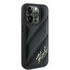 Karl Lagerfeld Klhcp15Xpqdsmgk Iphone 15 Pro Max 6.7 Czarny/Black Hardcase Diagonal Quilted Script