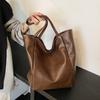 Women's Bag Large Capacity Shoulder Bags High Quality PU Leather Handbags and Purse Female Retro Tote Bags Commute sac a main