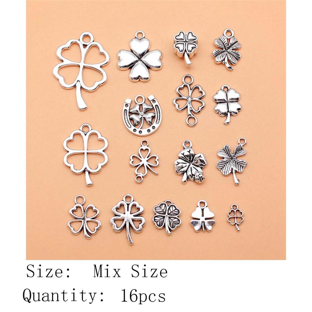 Wedding Anniversary Charms For Junk Cases Plant Mixed Set Charms Pendant Cheap Cute Stuff Bag Pendant