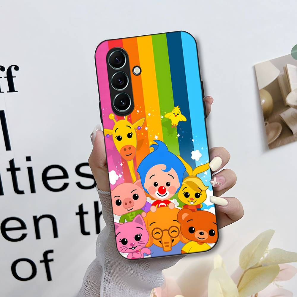 

P-Plim P-Plim Phone Case For Samsung S 24 Fe 25 Ultra Plus 20 Lite 21 30 22 23 24 22 Ultra 5G Fundas Samsung S30 5G