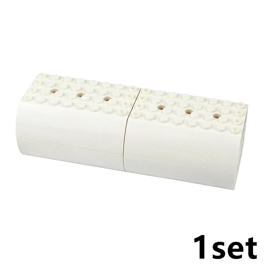 

Non-Toxic Moc Technical Building Block 8X6X2 Curved Special Curved Bricks 8X8X2 Compatible 45411 54091 Creative Educational Toys For Kid