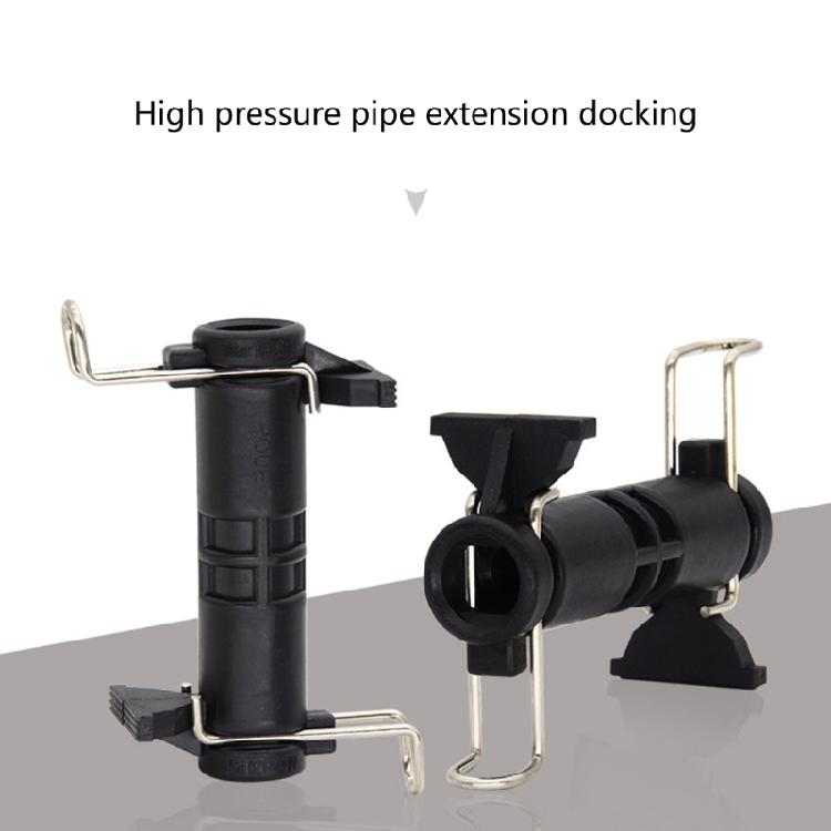 Heavy Duty Hose Connector Hose Extension Connector for High Pressure Washer Water Cleaning Hose Pressure Washer