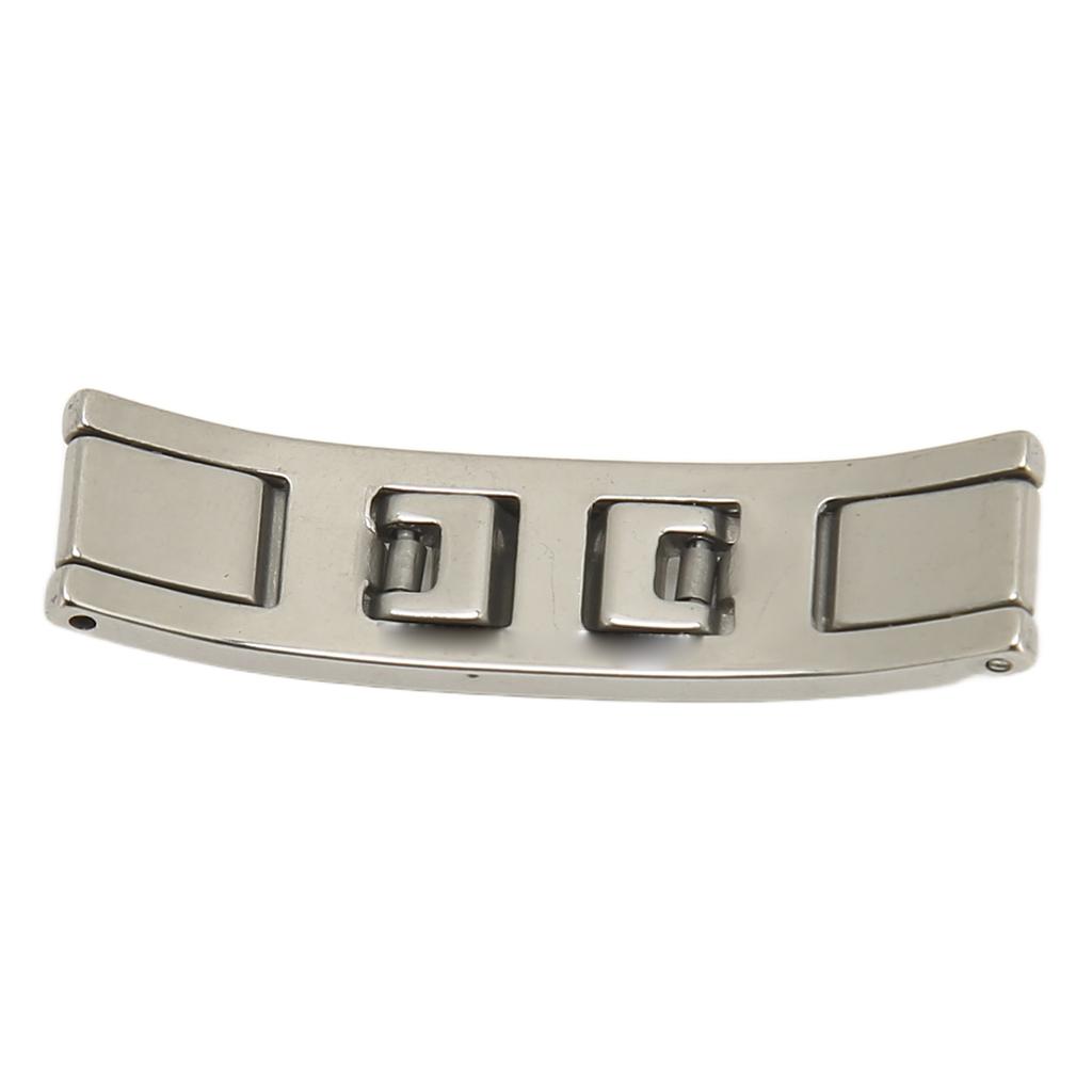 Watch Clasp Replacement Universal Dual Press Stainless Steel Butterfly Buckle for Watch Accessories