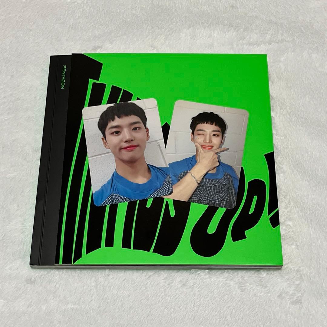

[USED] PENTAGON 7th Mini Album Thumbs Up!