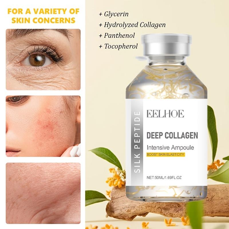 Peptide Lifting & Firming Ampoule Essence Contains Hyaluronic Acid-Anti-Aging, Brightening, Intense Moisturizer, Wrinkle Repair Skincare Essence