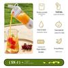 Compact Rechargeable Travel Juicer Cup - Large Capacity Electric Juicer