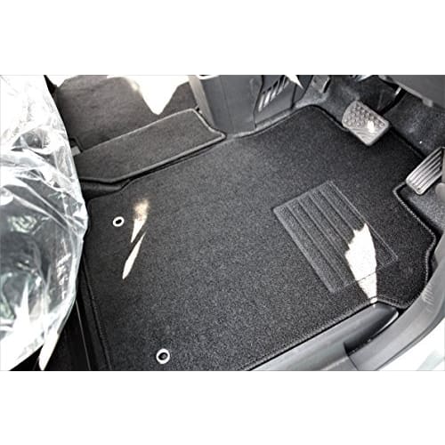 Fenice Car Mat Floor Mat Domestic Production (Nissan Cube Z12 NZ12) Black Non-Slip Shape Resistant to Slip Car Mat (Car Parts Specialty Store)