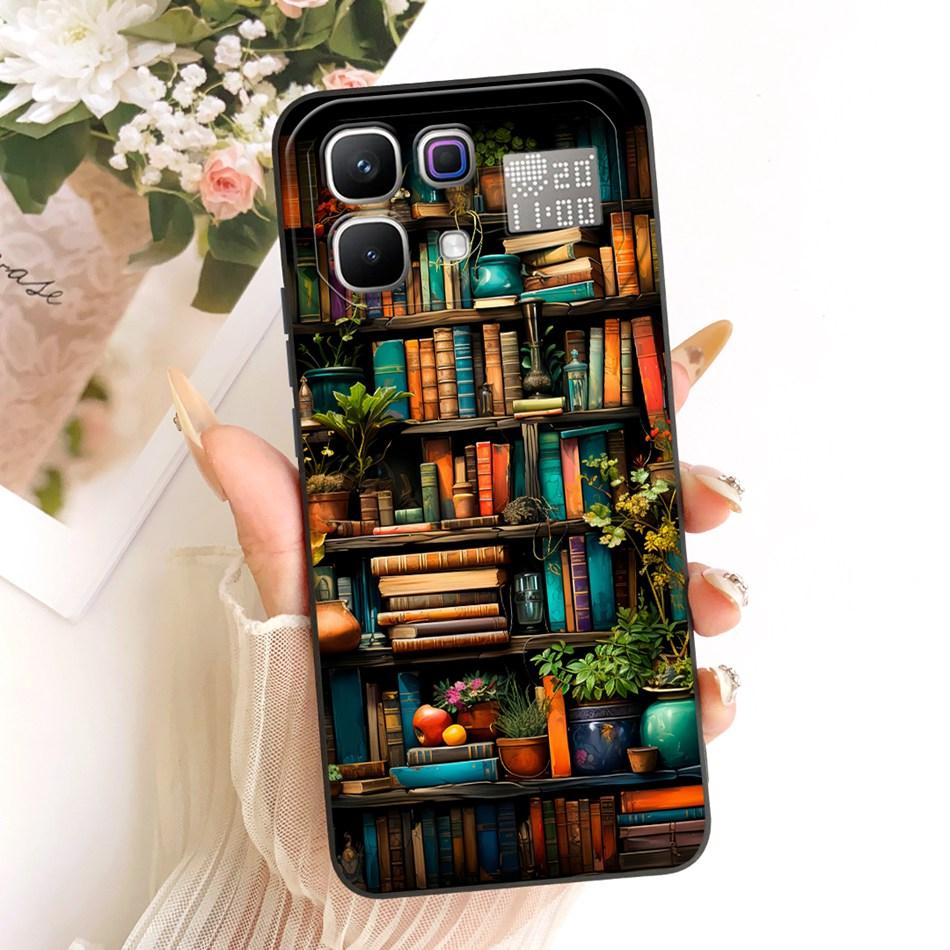 For Infinix Note 60 Pro Note60 Fashion Dusk Beach Painting Phone Case For Infinix Note 60 60Pro 5G Soft Silicone Covers Bumpers
