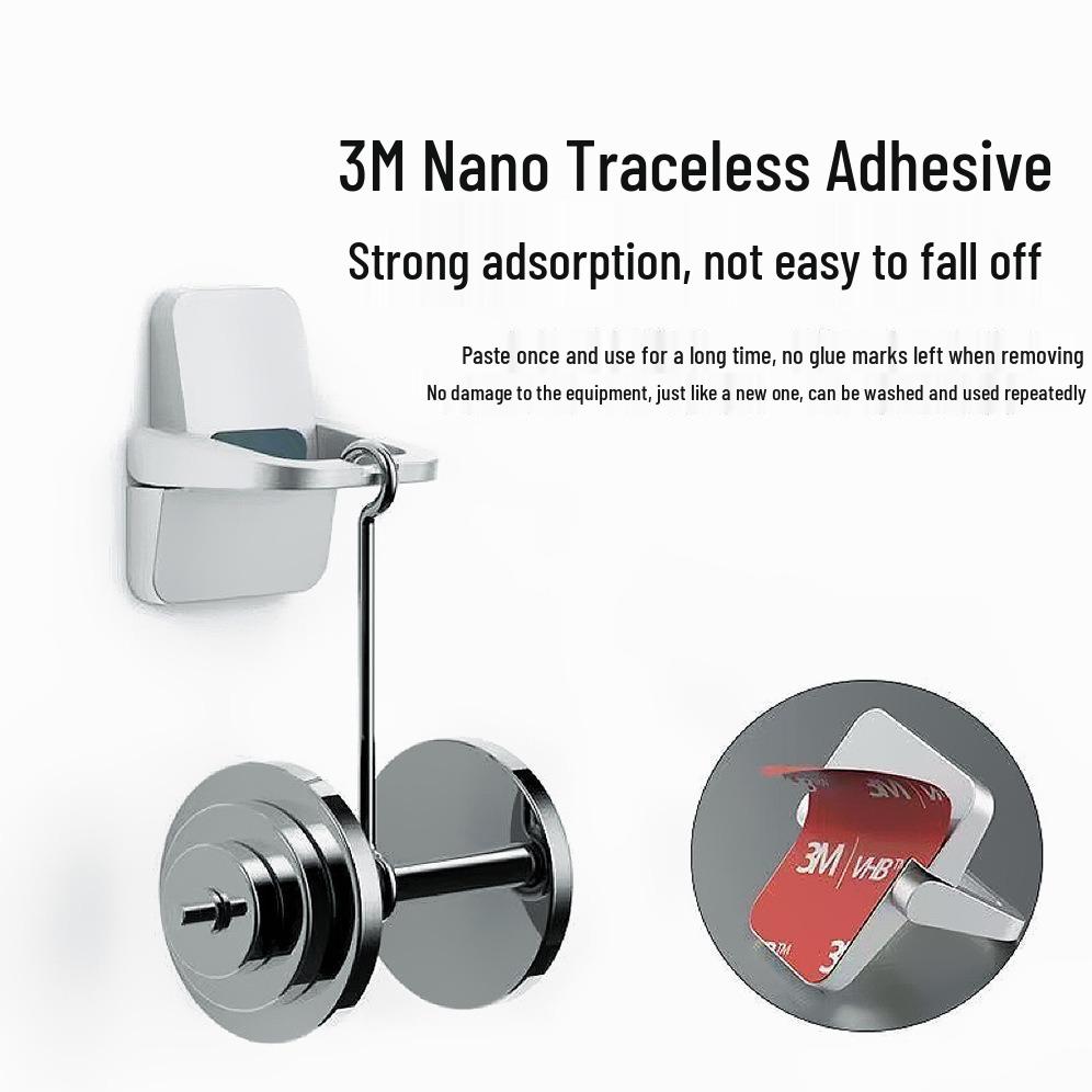 Portable ABS Laptop Stand: Invisible, Foldable Keyboard Riser