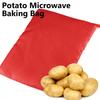 Microwave Baked Potato Bags Potato Cooking Bag Kitchen Tool Washable