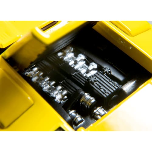 Tomytec Tomica Limited Vintage Neo 1/64 LV-N Lamborghini Countach LP400 Yellow Finished Model
