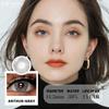 FUNSACHY 1 Pair Color Contact Lenses for Eyes Natural Softlens Lenses Cosmetic Eye Contacts Gray Pupils Yearly Lens Brown Lens