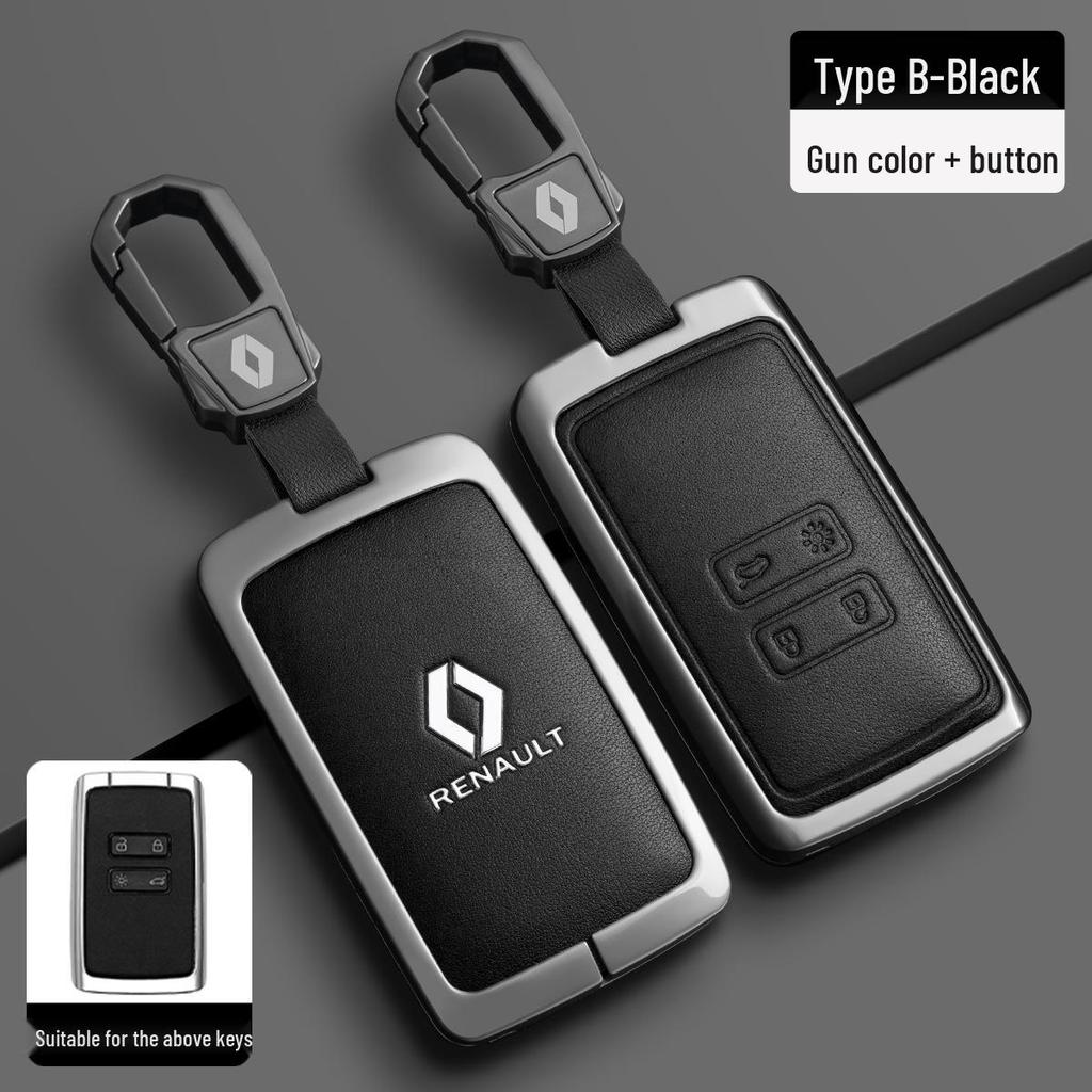 Protection de Clé Intégrale pour Dongfeng Renault Koleos et Modèles Édition Limitée