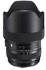 Sigma DG HSM lens for Nikon Art 14-24mm F2.8 F-mount, wide-angle zoom, full-frame DSLR, series.