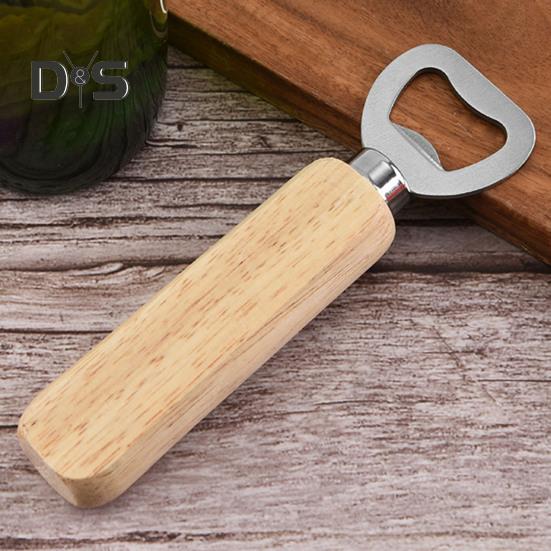 Flaschenöffner, praktischer, rutschfester Edelstahl-Kühlschrank-Bieröffner, Küchenwerkzeug