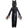 Bristol Novelty Childrens/Kids Skeleton Werewolf Costume