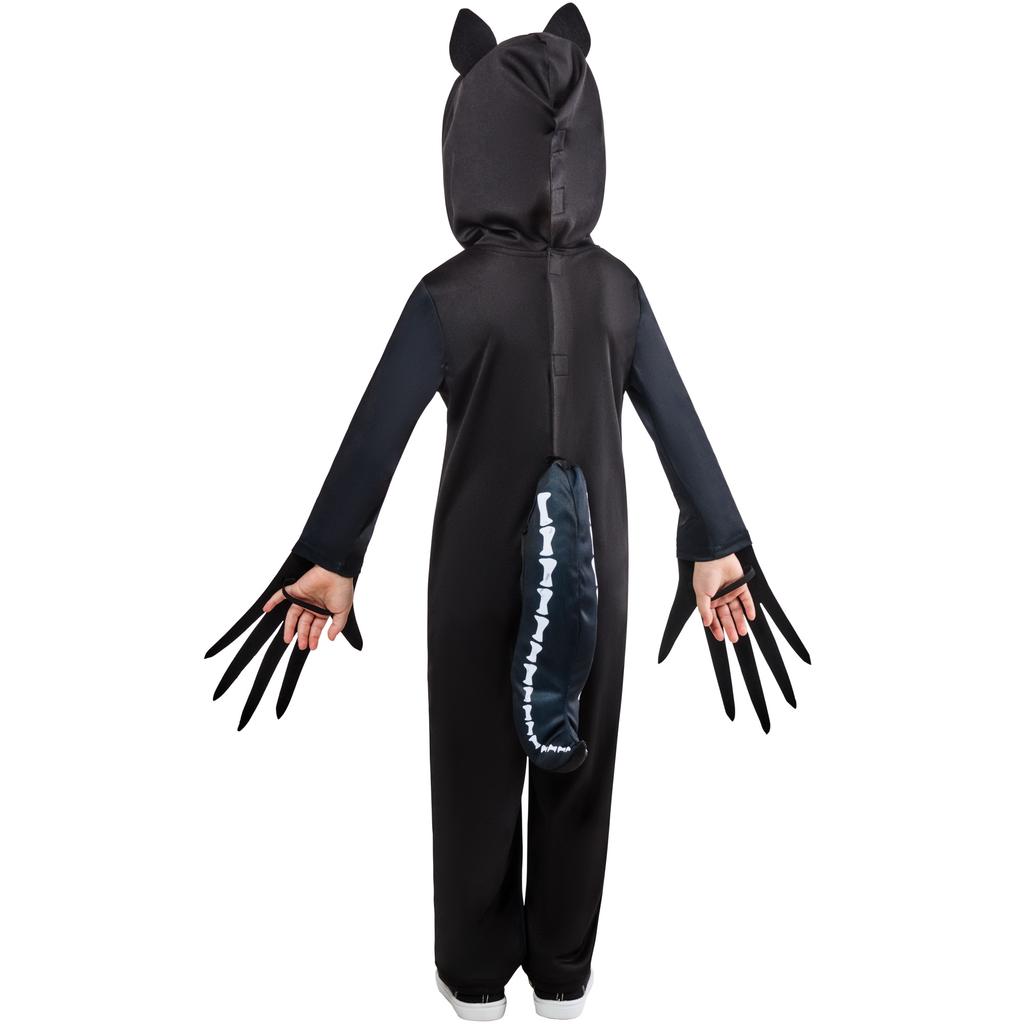 Bristol Novelty Childrens/Kids Skeleton Werewolf Costume