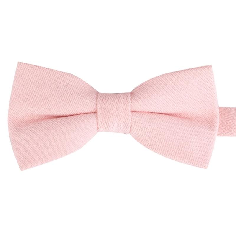 Elegant Necktie Lightweight Breathable Fabric For Casual Outings Daily Wear розовый