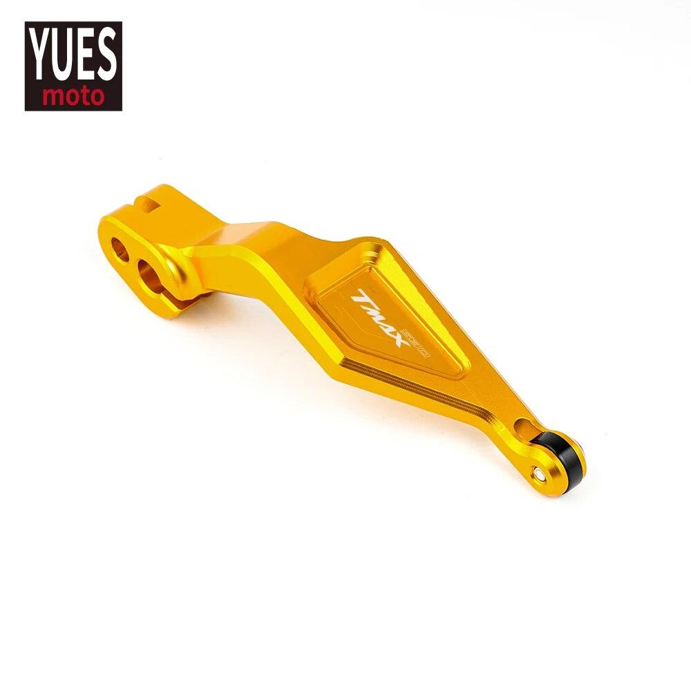 Motorcycles Accessories Aluminum Parking Brake Lever One Piece For Yamaha TMAX 500 TMAX530 XP530