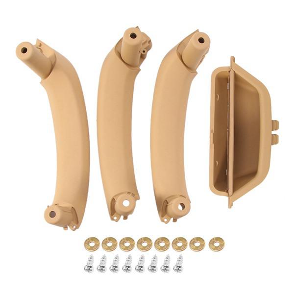 4-Piece Interior Armrest Panel Set for 2010-2016 BMW X3 X4 F25/F26
