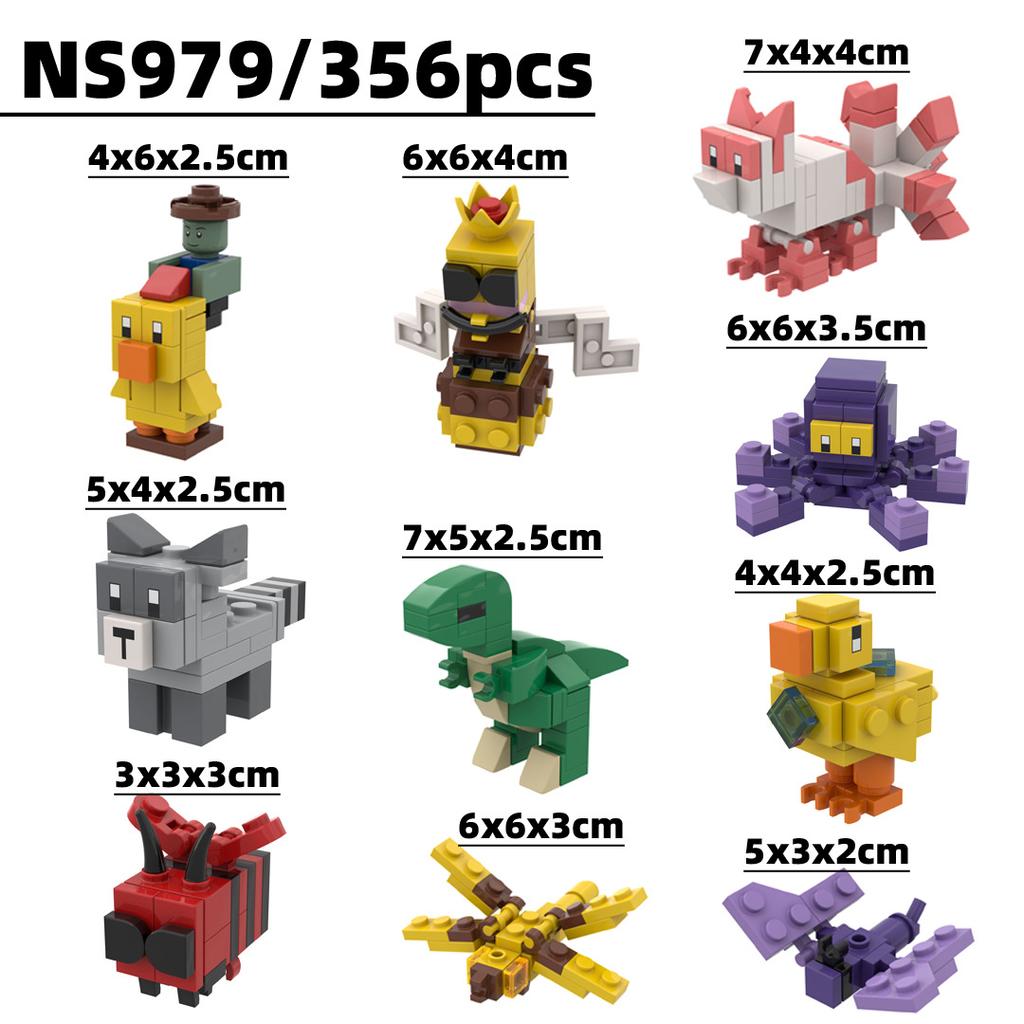 toilet Man monitoring man building blocks Skibidi toilet toy Children's Battle Axe Guitar Sound Man