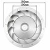 ABJI-Fan Wind Wheel High Temperature Motor Part Centrifugal Fan Blades For Kitchen Oven Impeller Replacement