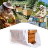 Beehive Transport Net Bag Breathable Drawstring Beekeeping Supplies Beehive Carrier Bag For Garden Fondant Honey Yard Patio